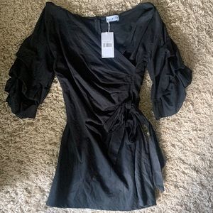 Black Cha Cha Mini Dress